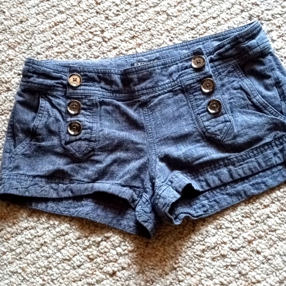 Jean shorts from Express